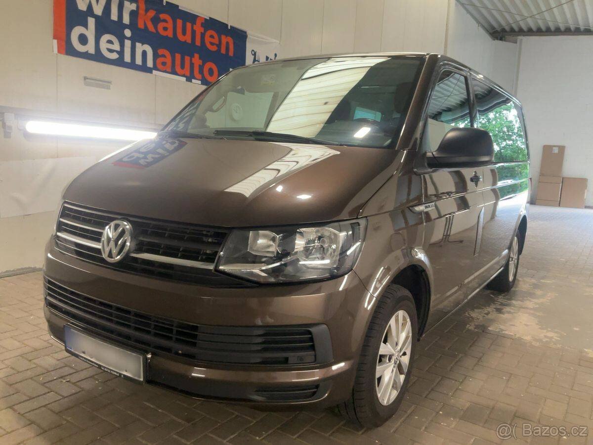 Multivan T6 2.0TDI 110kW,Tažné,Serviska,Kamera,Webasto.