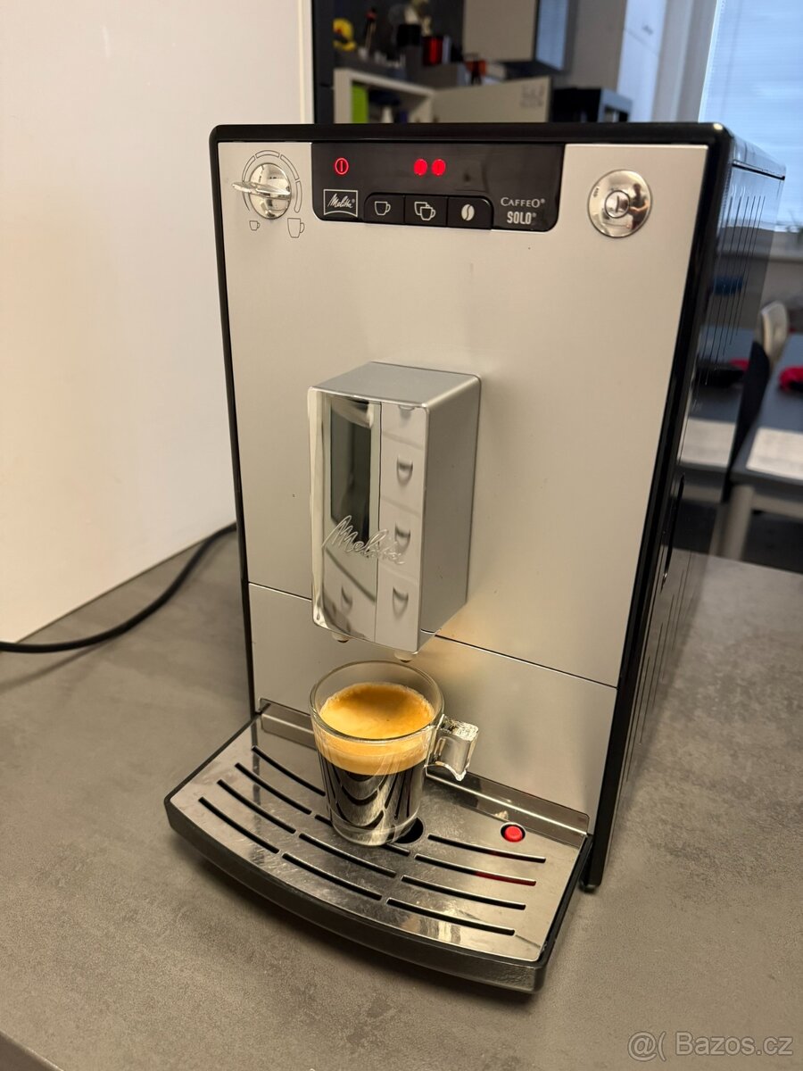 Automatický kávovar Melitta Solo - Záruka