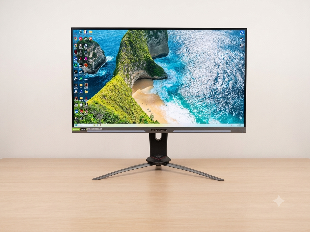 Acer Predator - herní monitor, 27, 165Hz