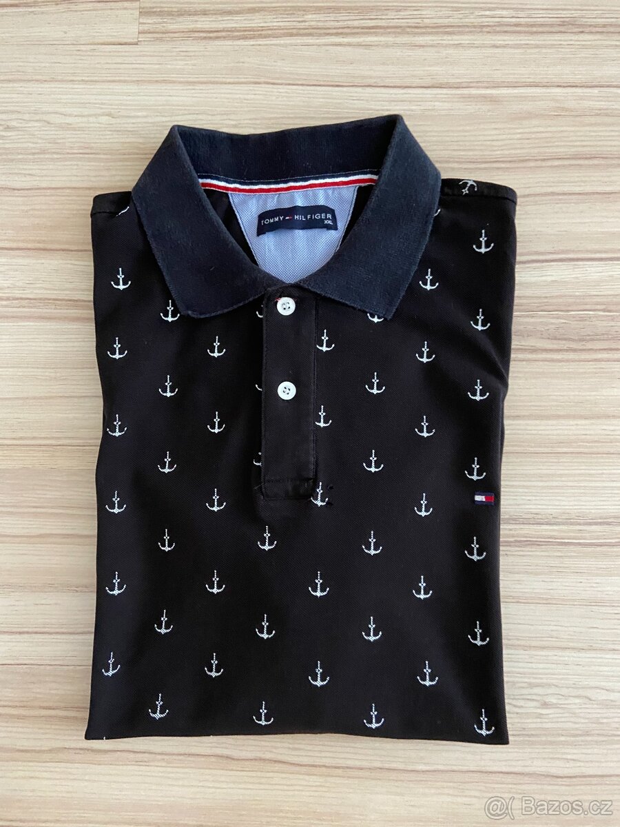 PÁNSKÉ TRIČKO TOMMY HILFIGER vel. XL/XXL