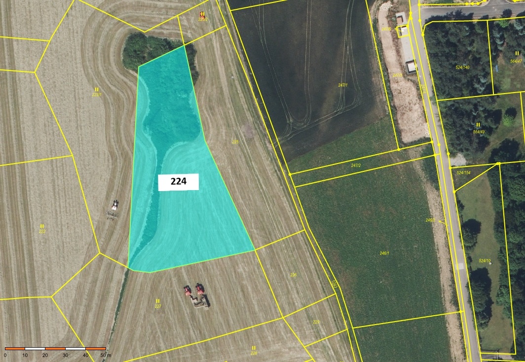Prodej stavebního pozemku, 6928 m², Mladá Boleslav
