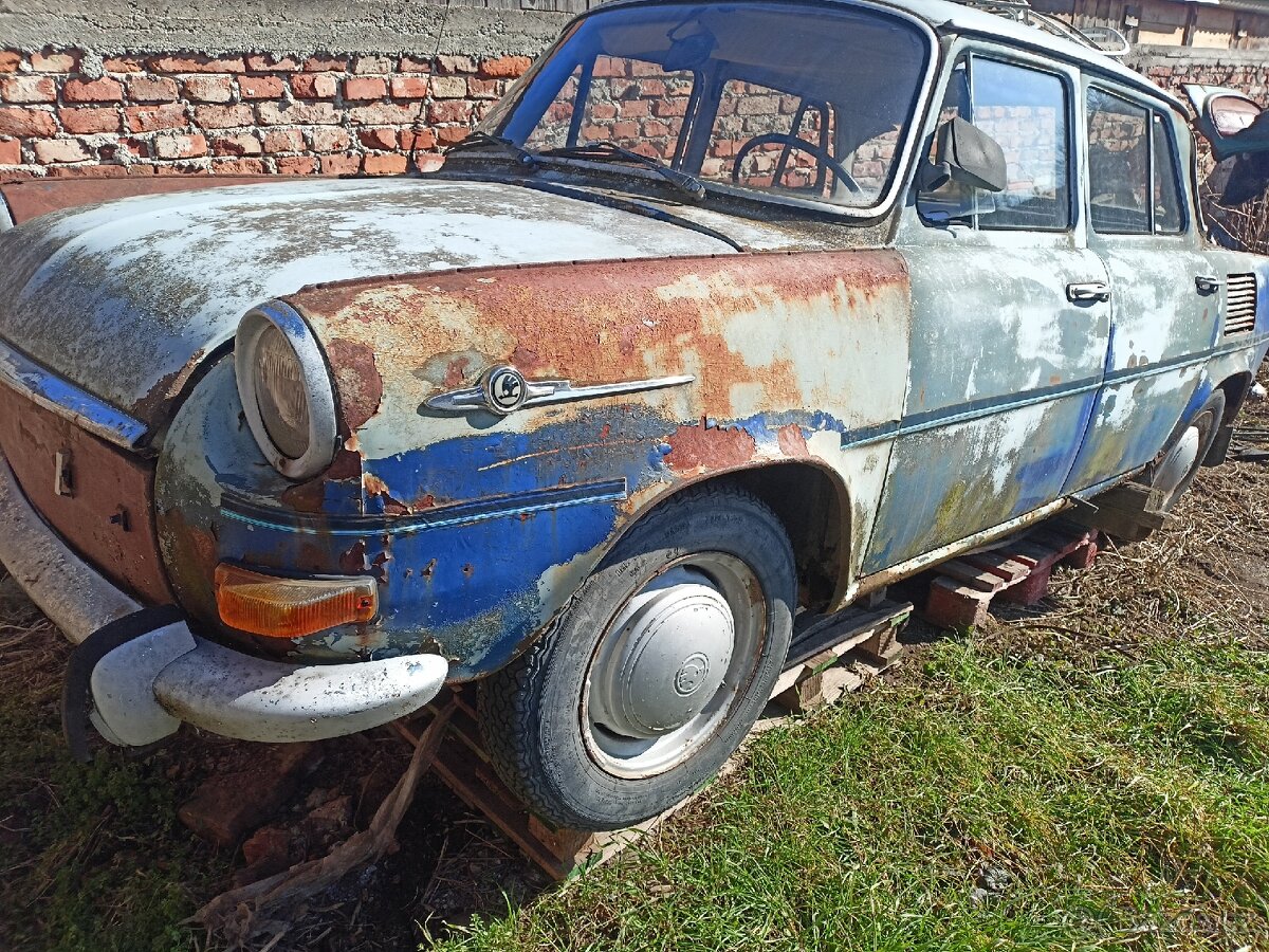 Škoda 1000 mbx