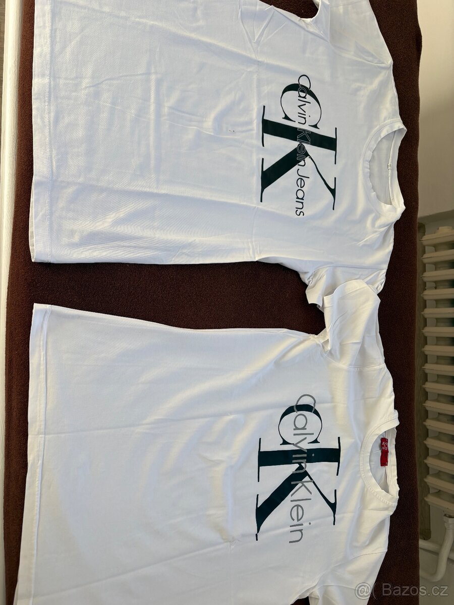 2x tričko CK