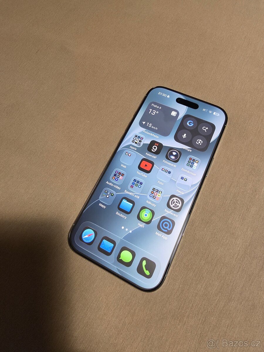 IPhone Air 512gb + bohaté příslušenství