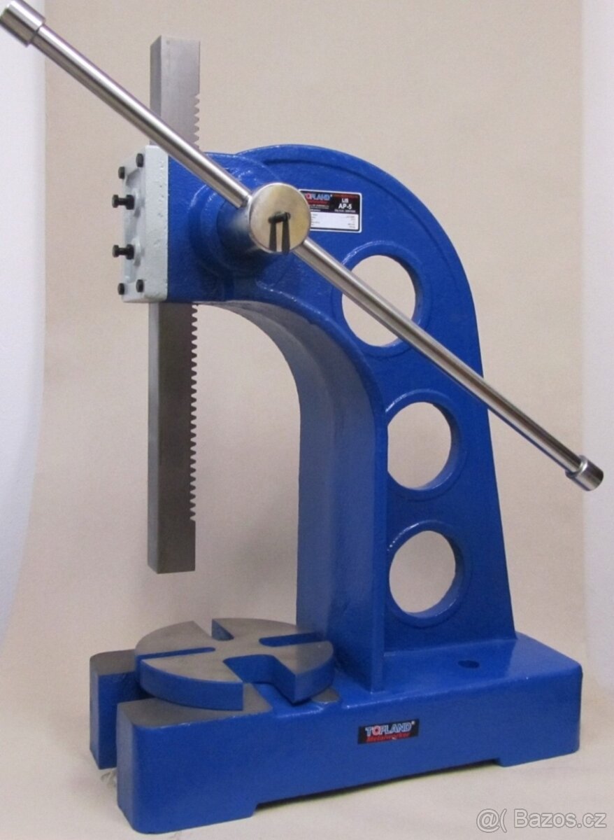 AP-5 ruční mechanický lis