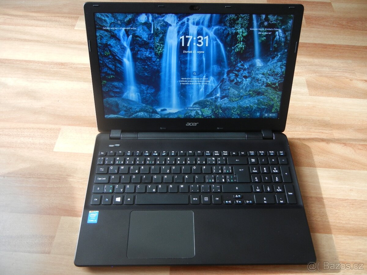 Acer TravelMate P- 256, Velmi dobrý stav