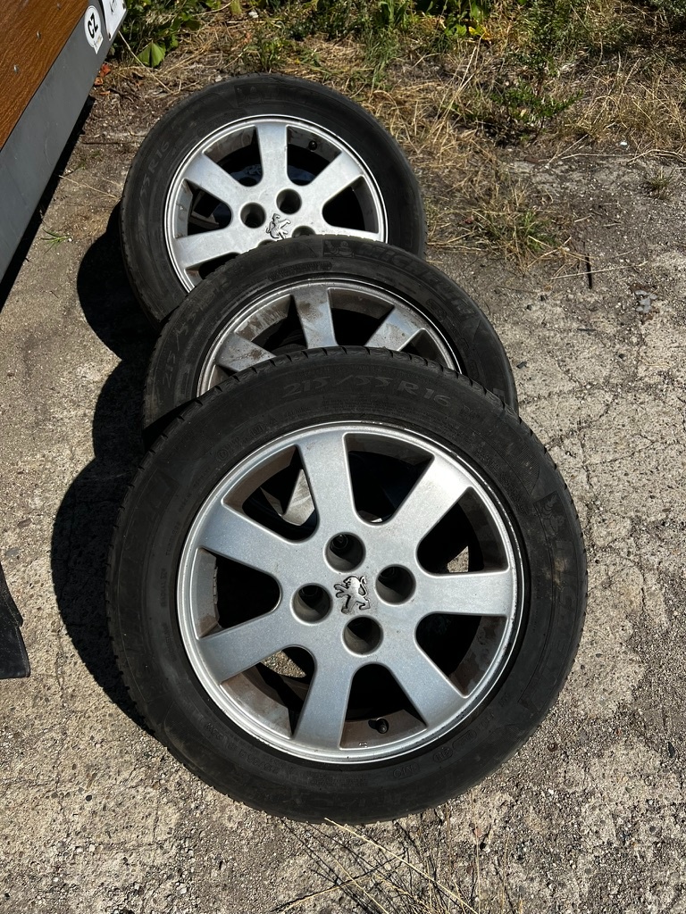 Alu disky Peugeot R16 4x108