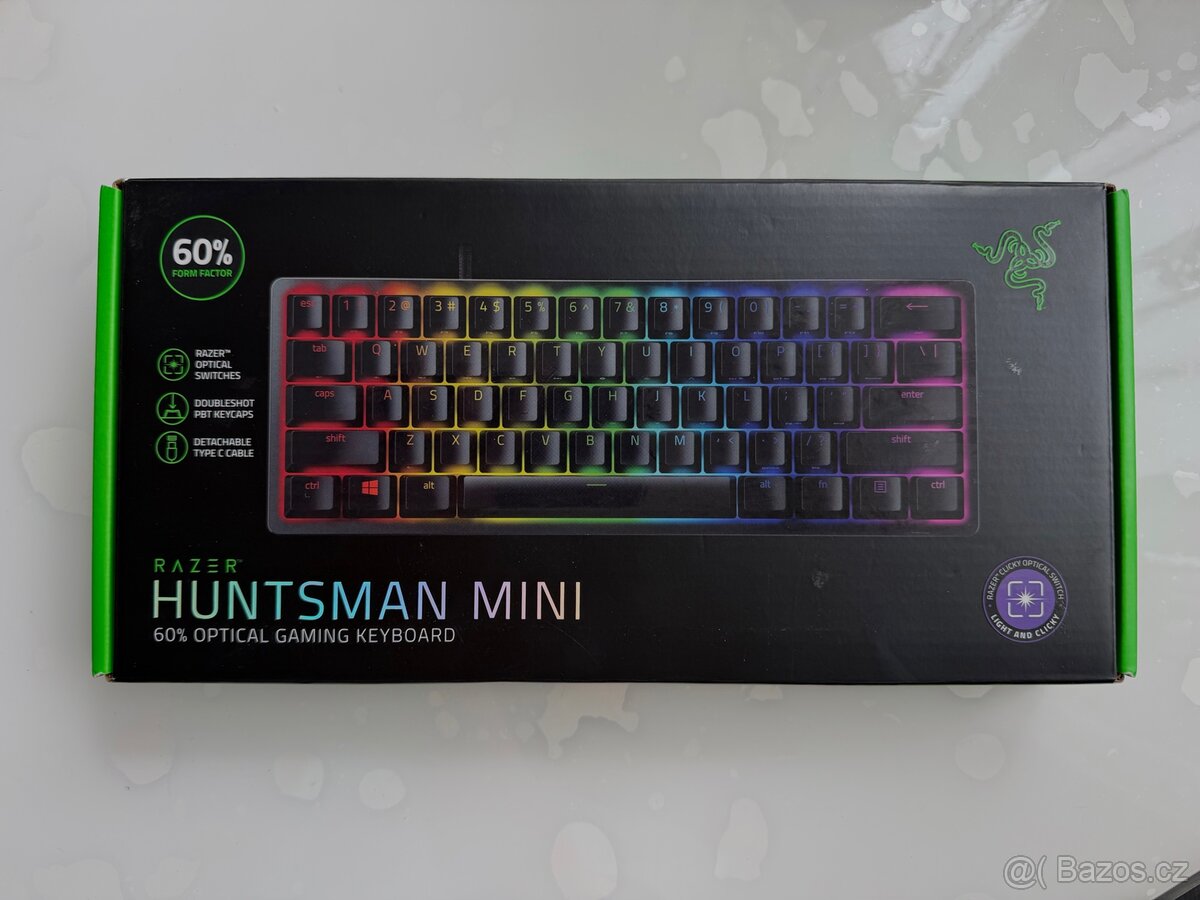Razer Huntsman mini (purple switch)