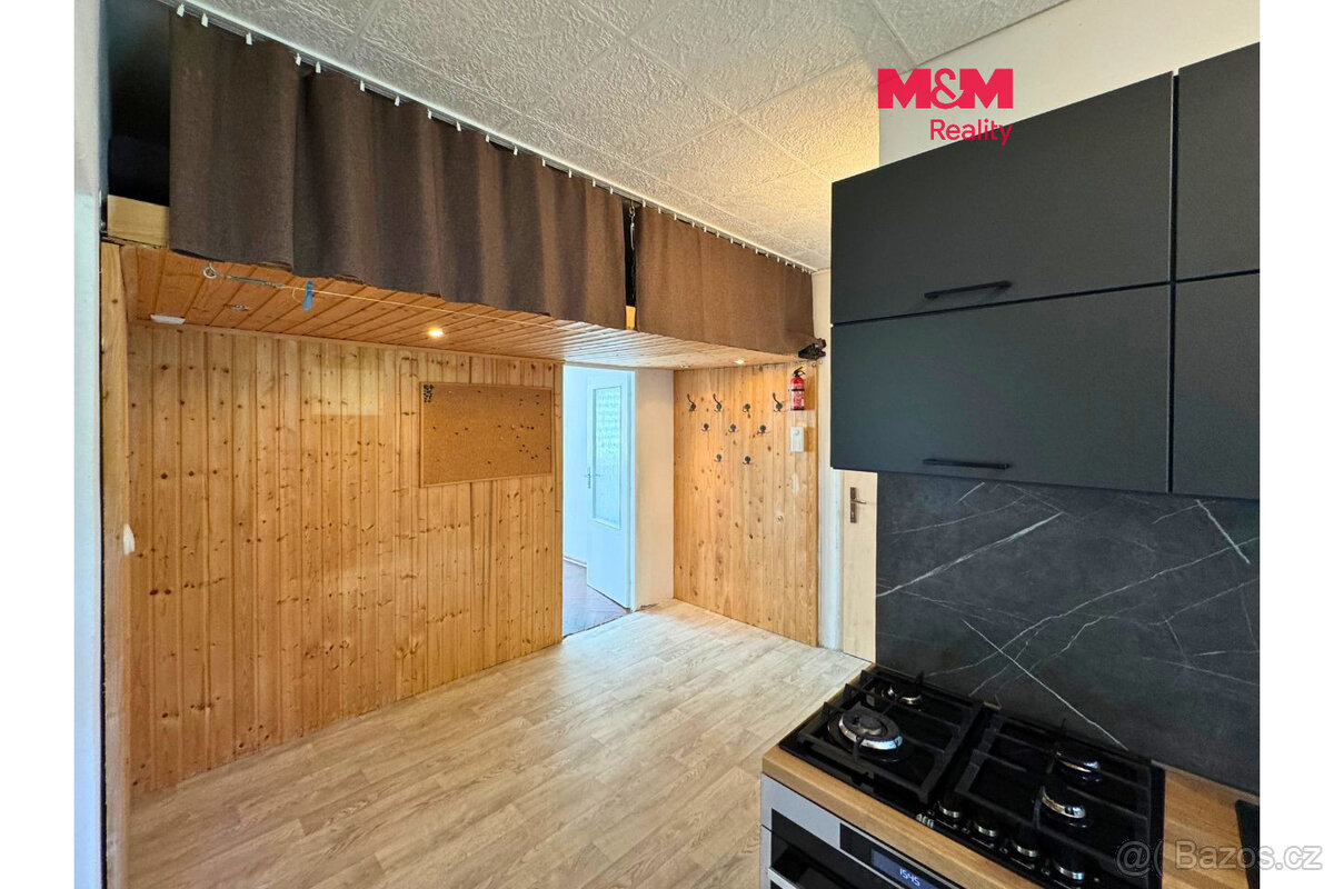 Pronájem bytu 3+1, 63 m², Chodov, ul. Rooseveltova