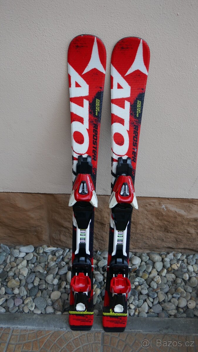 DĚTSKÉ LYŽE ATOMIC REDSTER 90CM/VÁZÁNÍ ATOMIC XTE 045