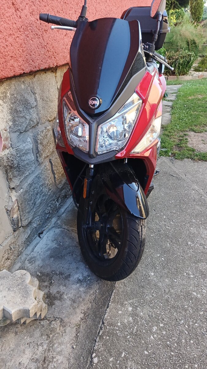 Skútr SYM JET 14 125ccm