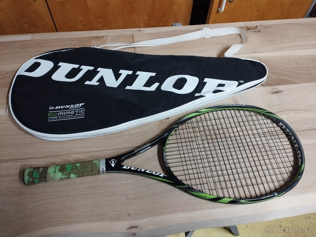 Dětská tenisová raketa Dunlop + orig. obal