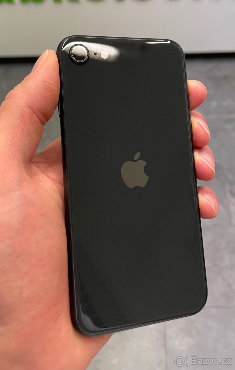 iPhone SE 2020 128GB Black - Faktura, Záruka