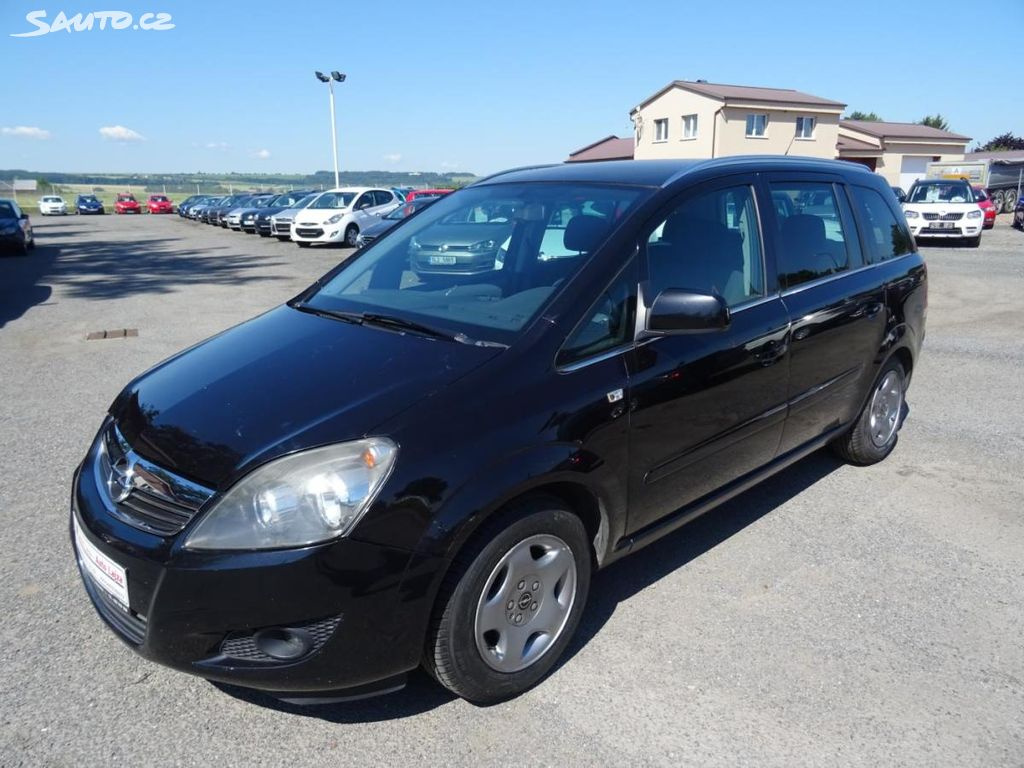 Opel Zafira, 1.6 LPG Enjoy,2 x kola