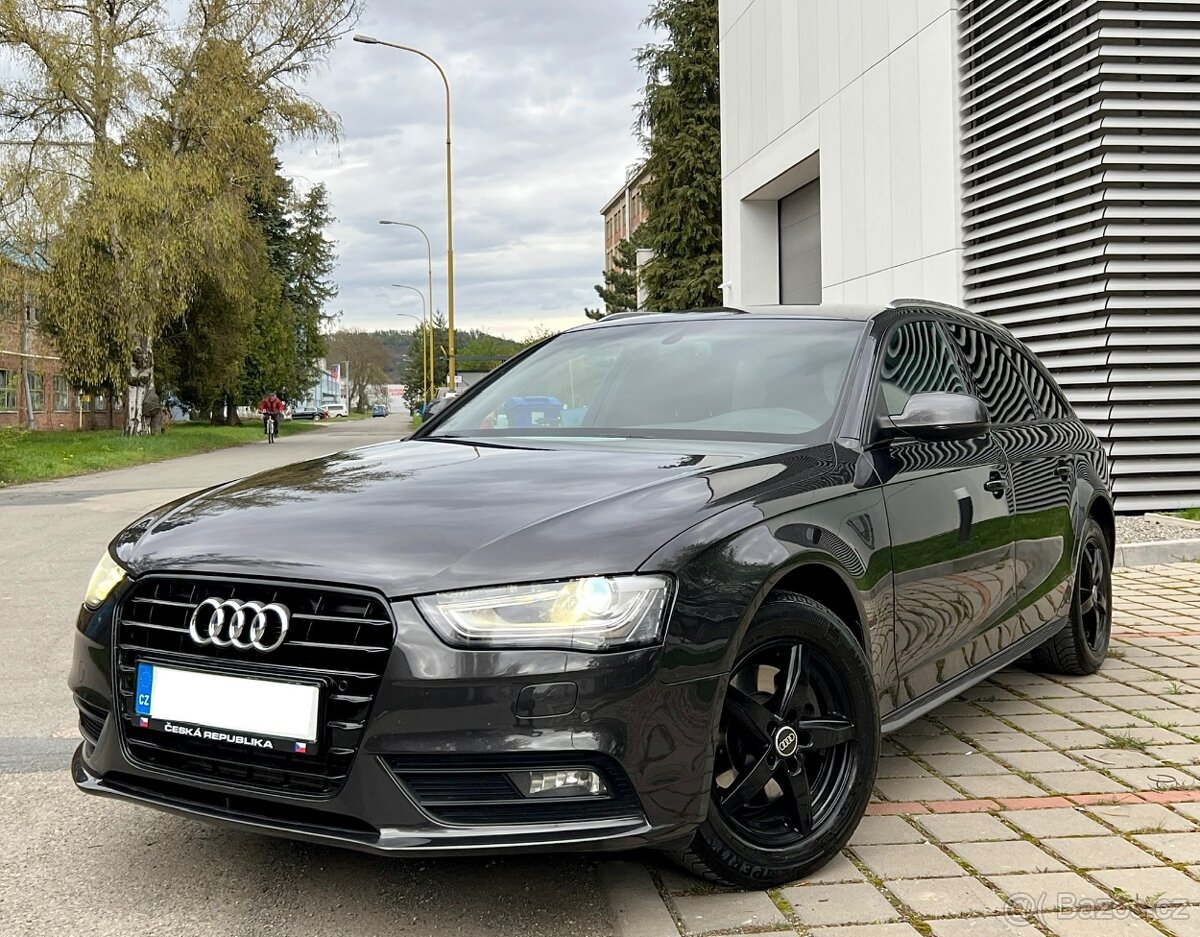 Audi A4 2.0TDI Manuál, Bi-Xen, Alu R16, Tempomat, Senzory