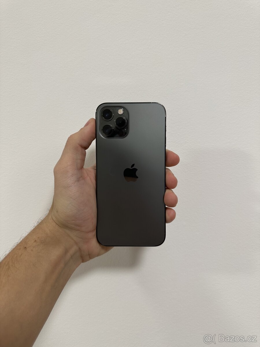 APPLE IPHONE 12 PRO 256GB ČERNÝ