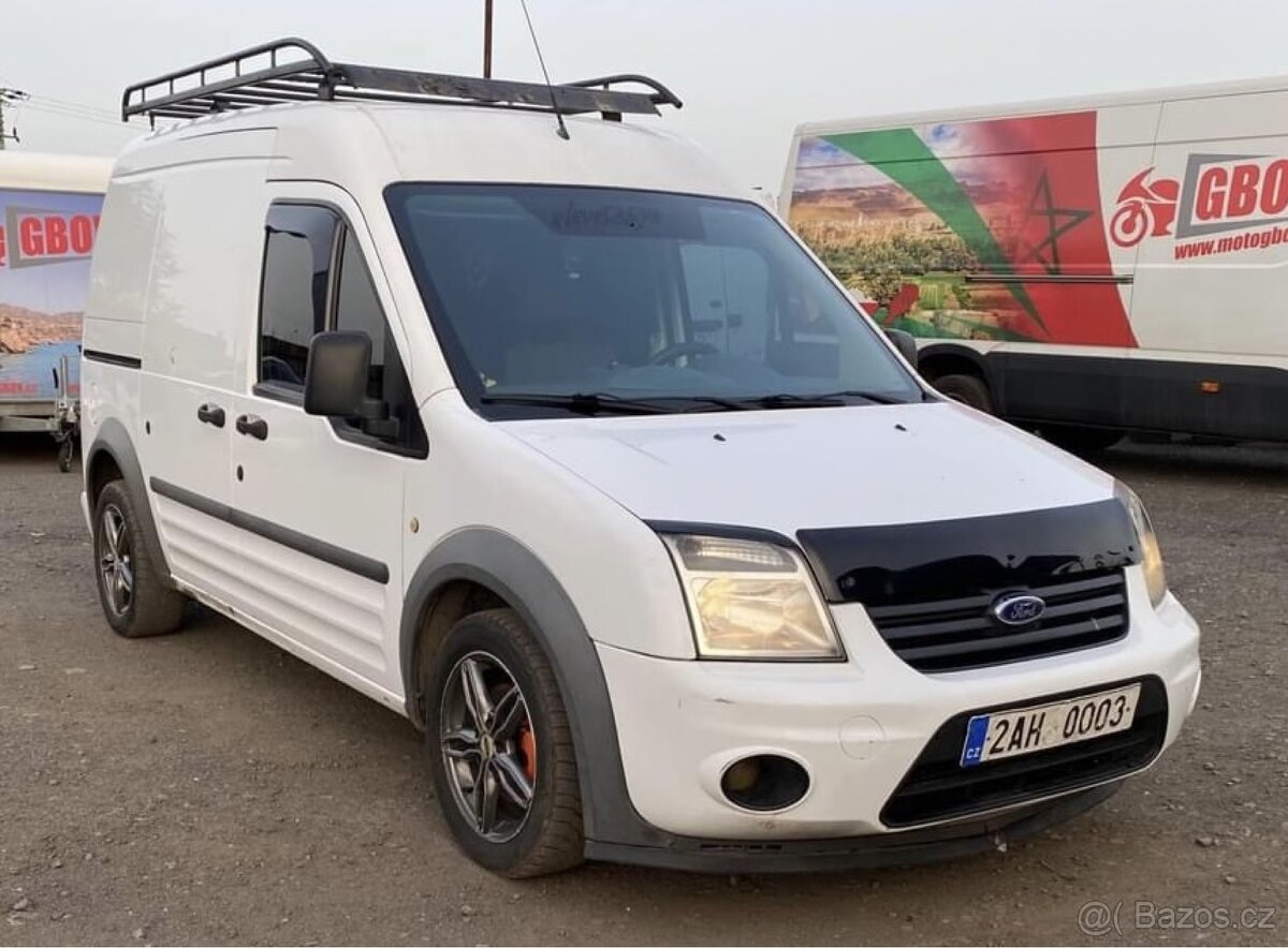 Ford Transit Connect facelift 2011, 1.8TDCi 81kW