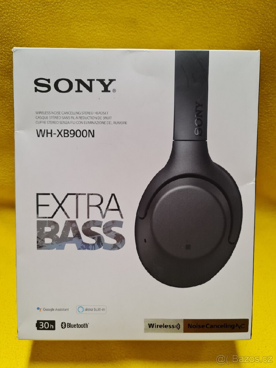 Sluchátka Sony WH-XB900N