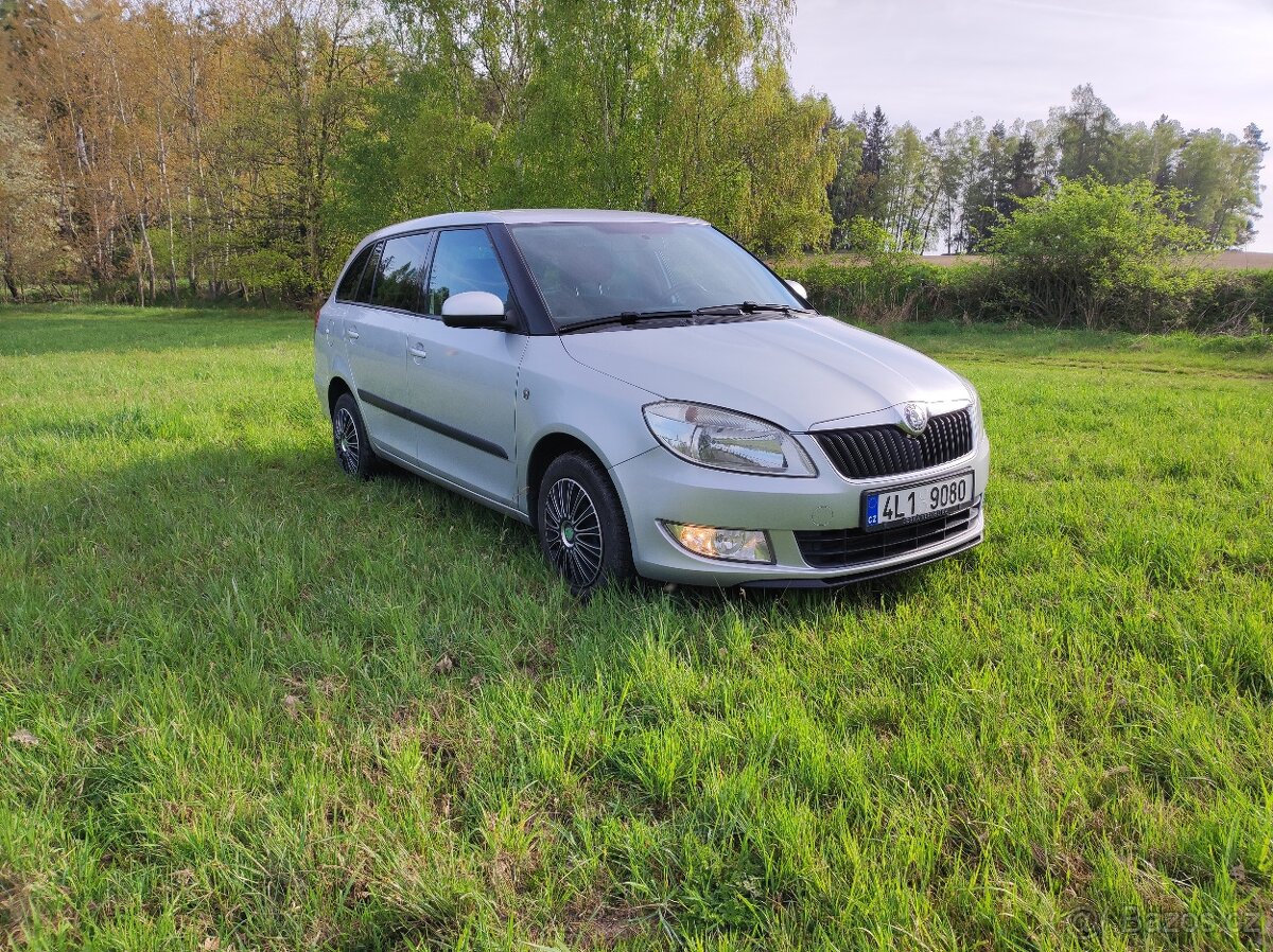 Škoda Fabia 2 facelift
