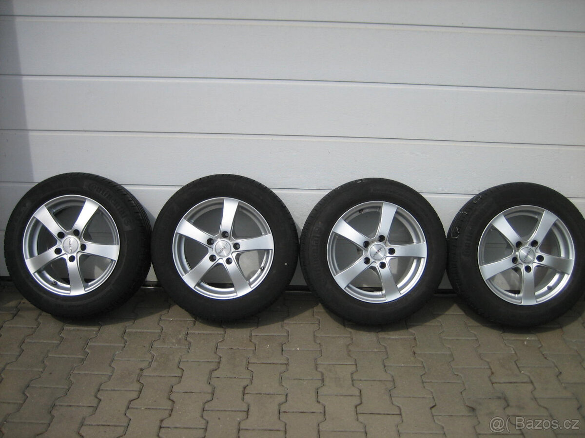 Alu kola 5x120 R16 ET35. VW BMW OPEL MINI LAND ROVER