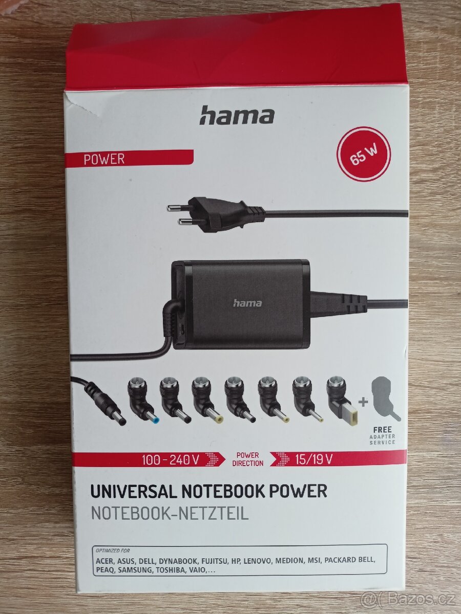 Nabíječka na notebook (65 W)