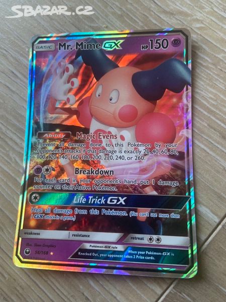 Pokemon - Mr. Mime GX