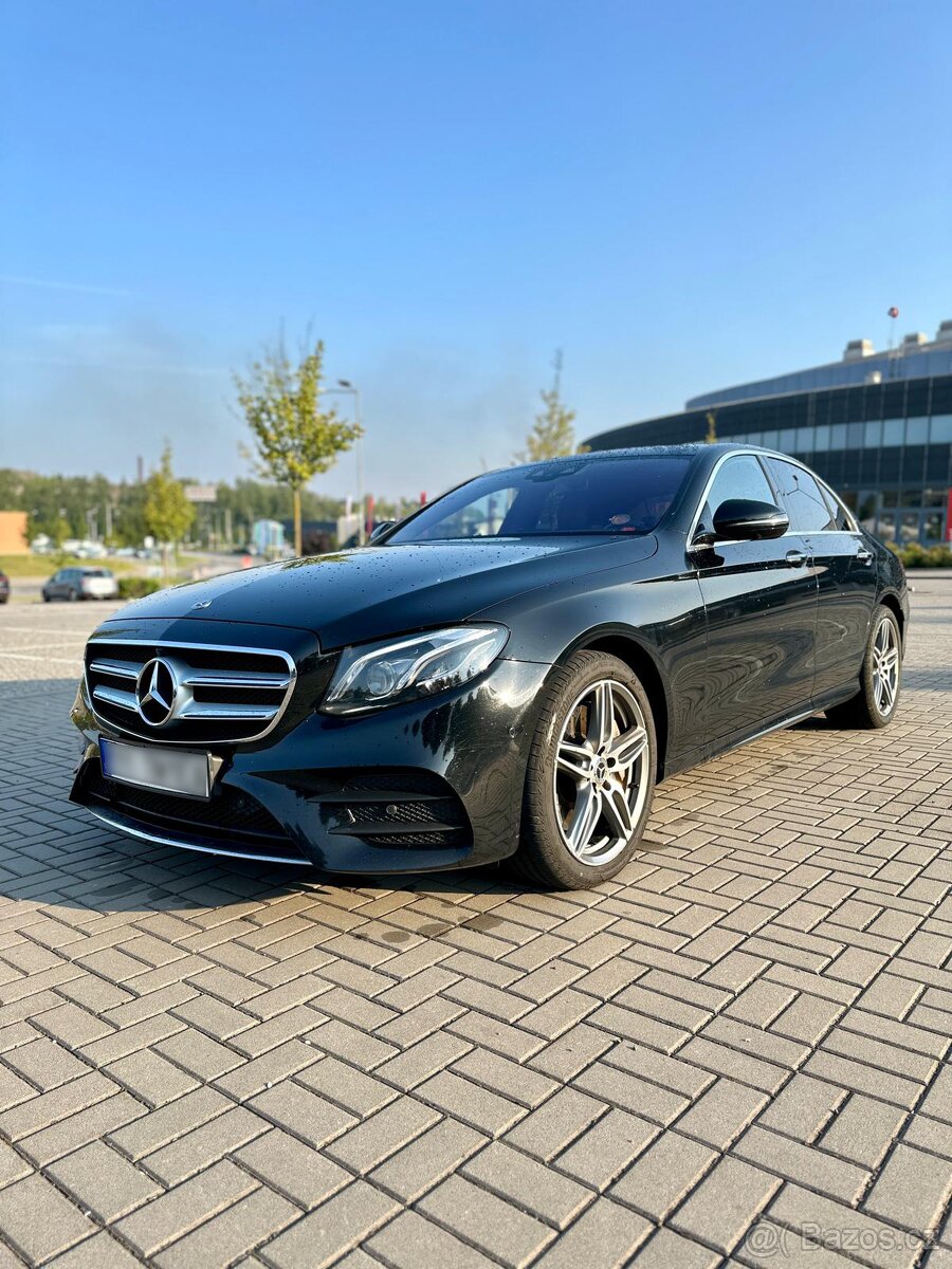 Mercedes Benz E 350d, 4matic, AMG interier+exterier
