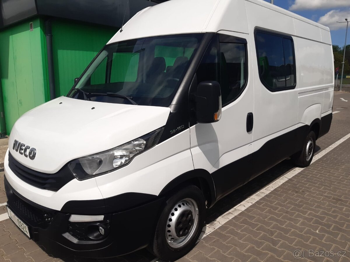 Iveco Daily 2,3JTD, 6míst, DPH. rv. 2018