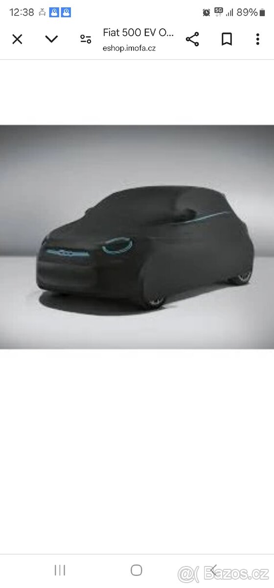 Plachta Fiat 500