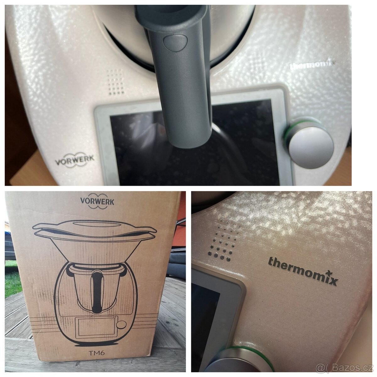 Thermomix TM6 limitovaná edice snow white