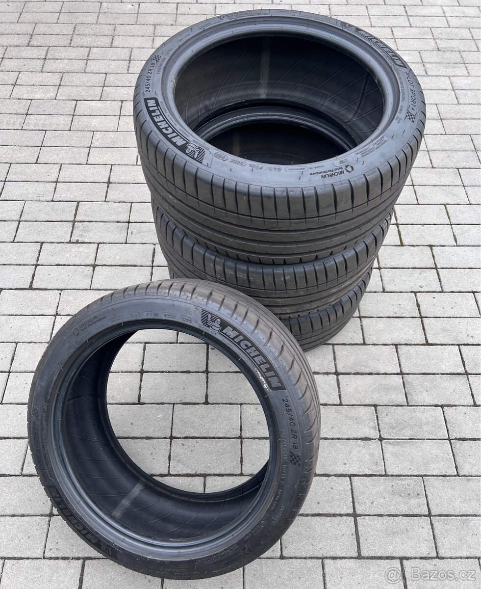 245/40 R18 - 4x letní Michelin