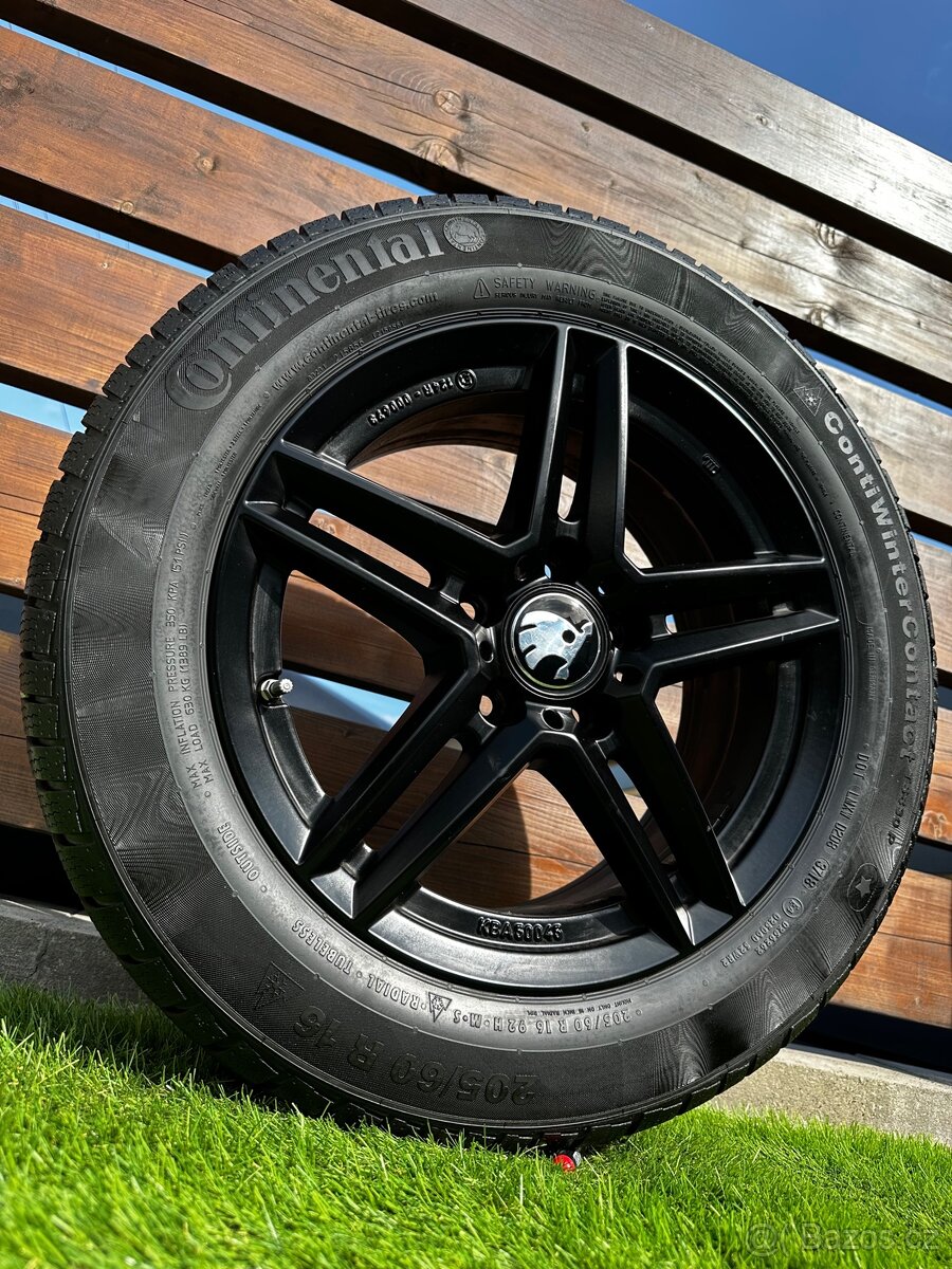 Alu kola 5x112 r16 s pneu (19s)