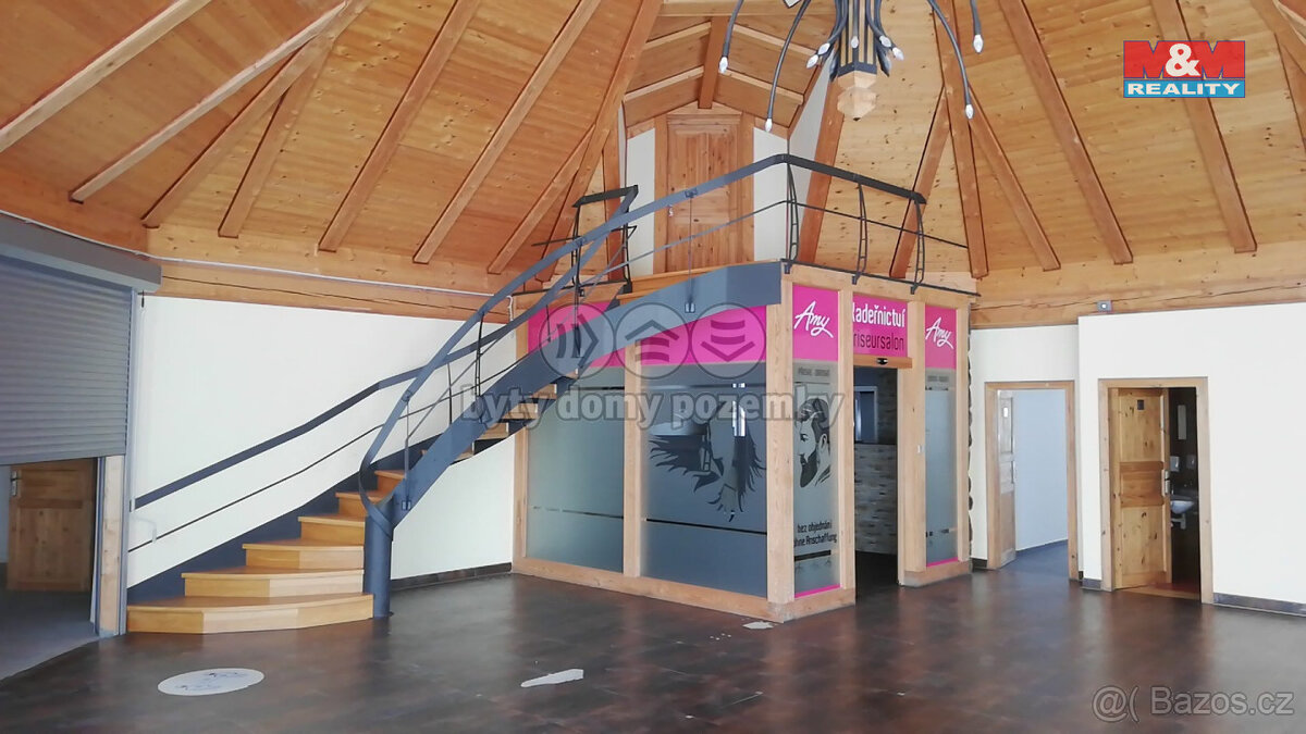 Pronájem komerčních prostor, 33 m², Mníšek