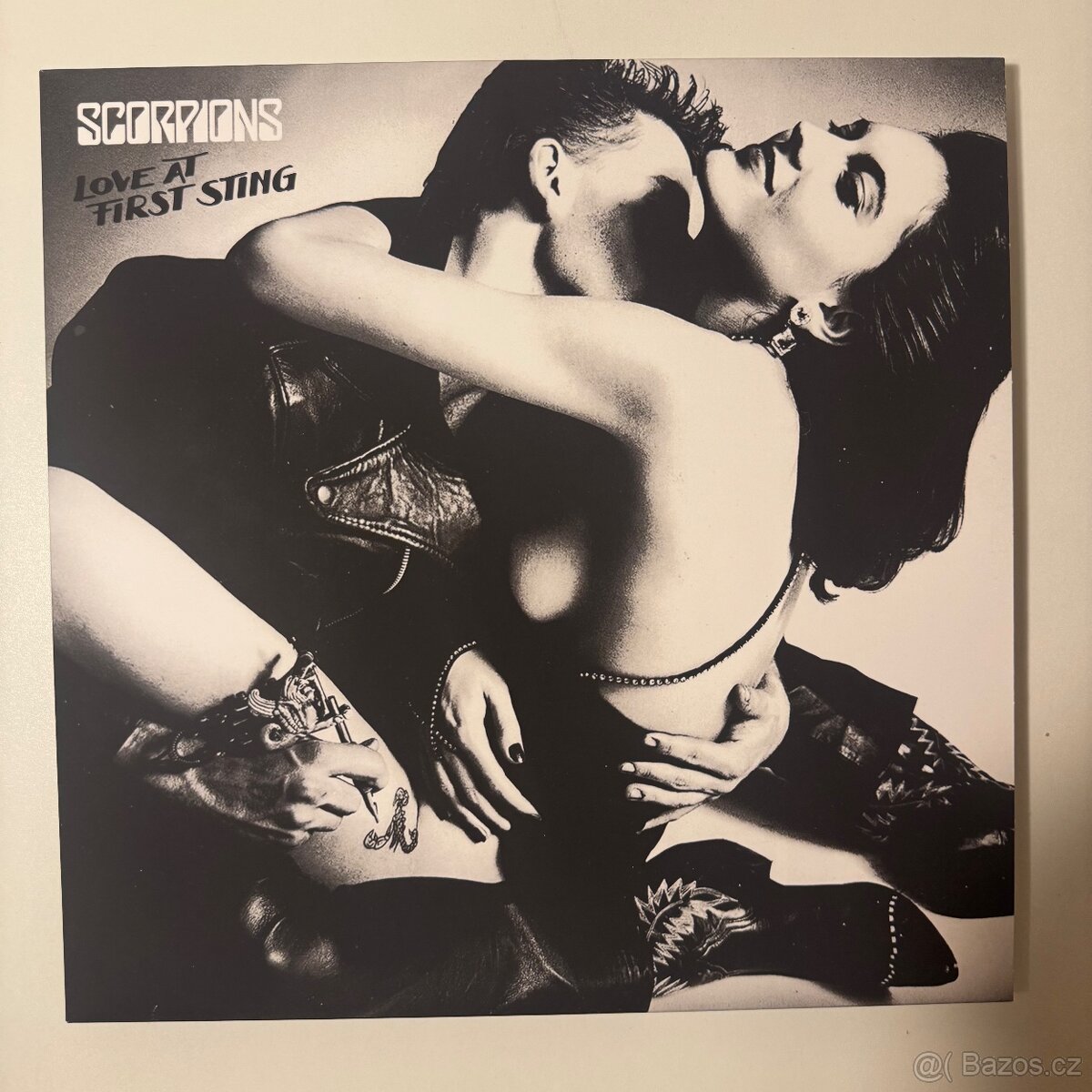 Scorpions Love at first sting