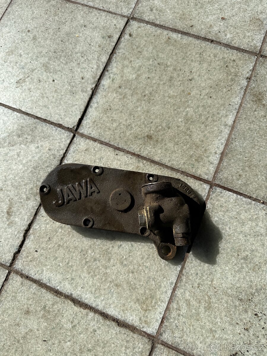 Jawa 350 SV vnější kryt rozvodů