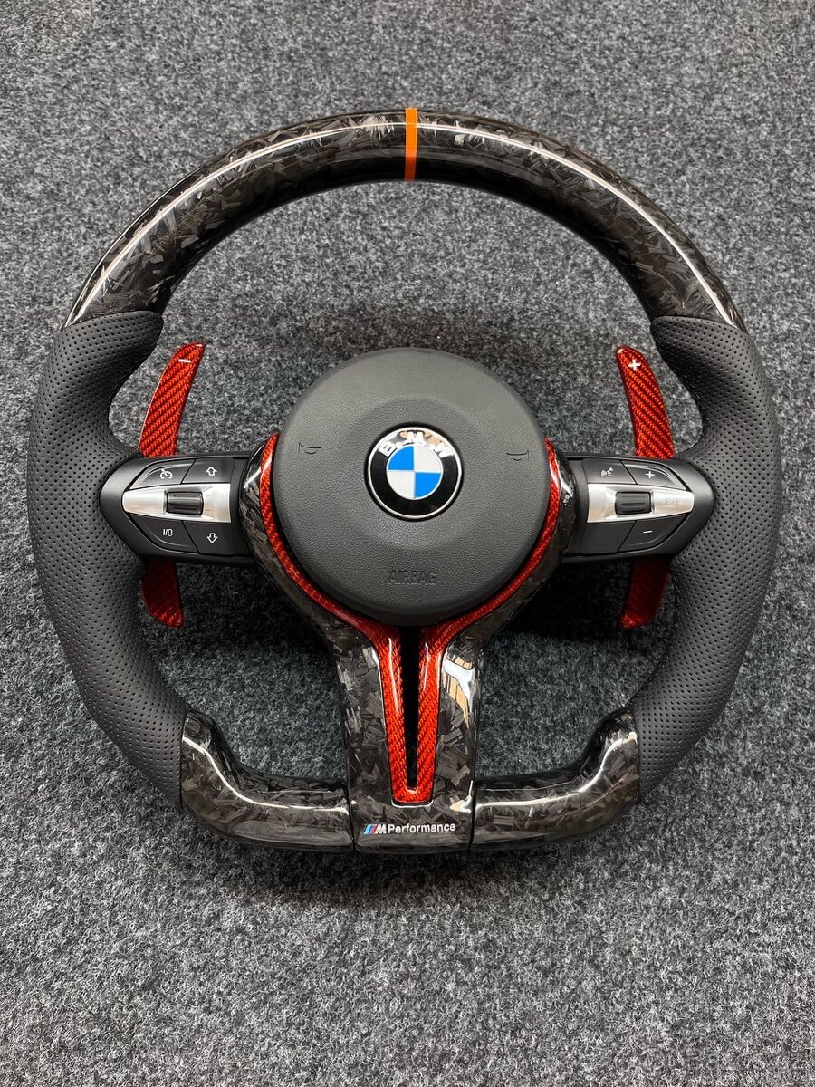 BMW performance volant carbon fiber