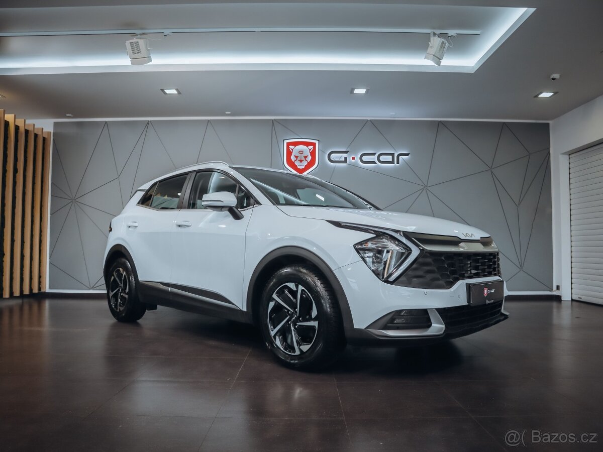 Kia Sportage 1.6 CRDI 100KW EXCLUSIVE DPH