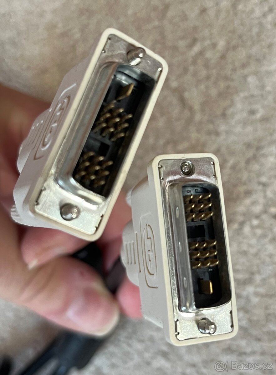 DVI datový kabel pro monitory kabel 175 cm