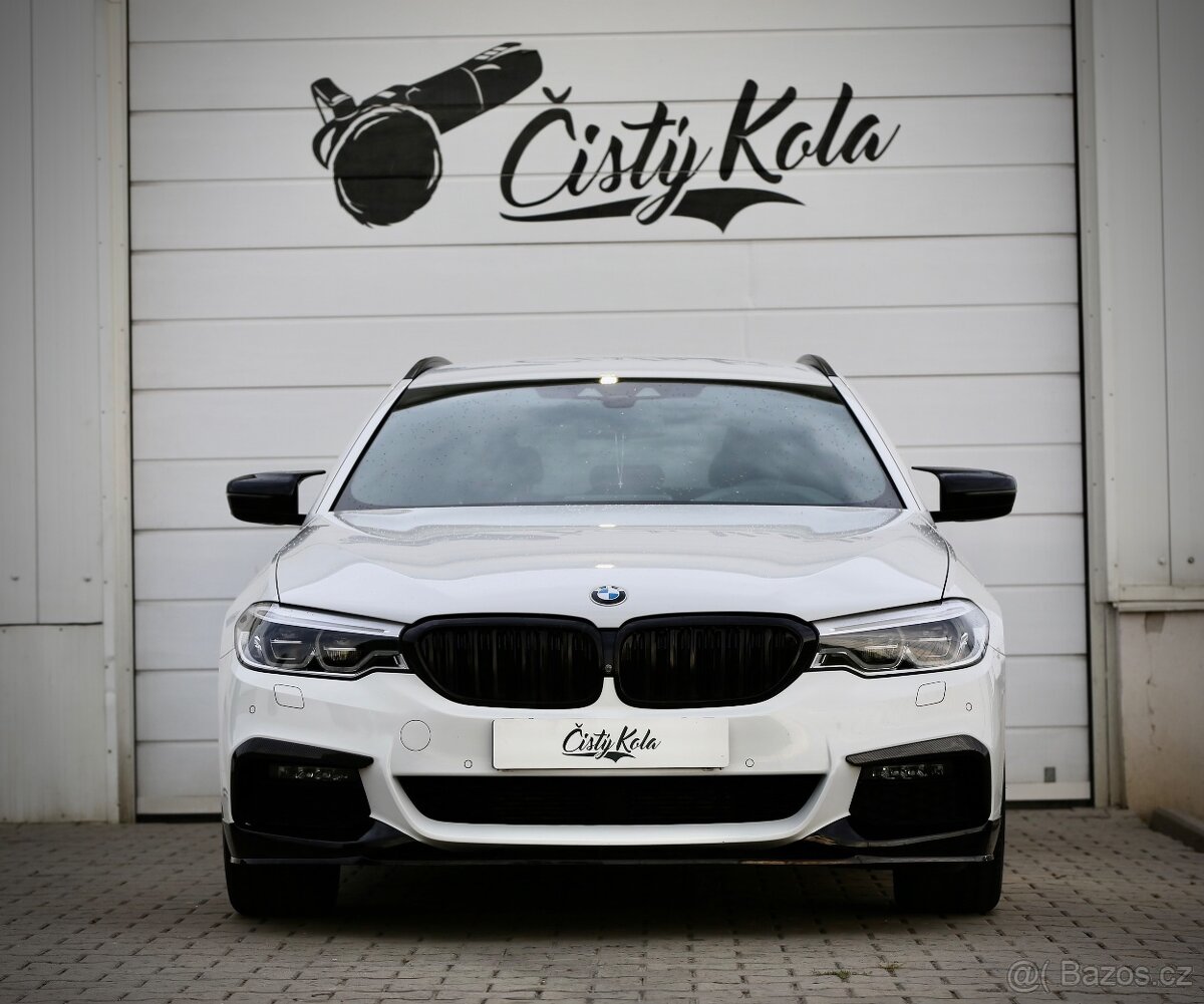 BMW 520d xDrive, záruka 02/26,cena vč. DPH