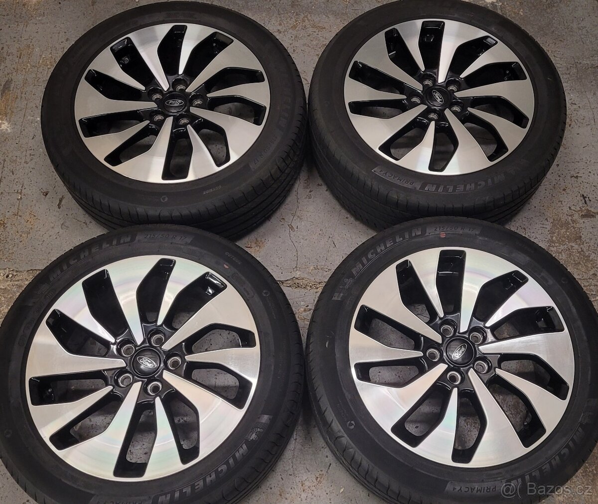 Ford Focus MK4 ,17' alu disky,originál, letní,TPMS