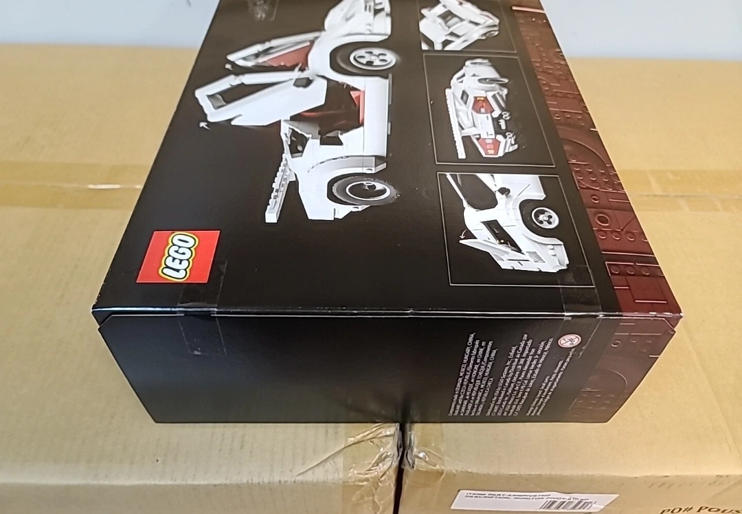 Zbrusu nové zapečetěné Lego 10337 Lamborghini Countach 5000