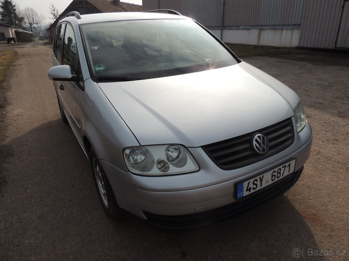 VW Touran 1.9 TDI