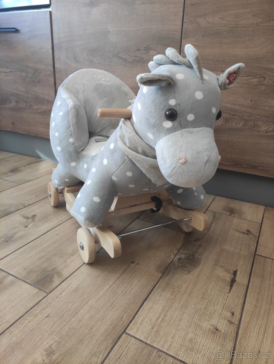 Houpací, odrážecí kůň Kindercraft