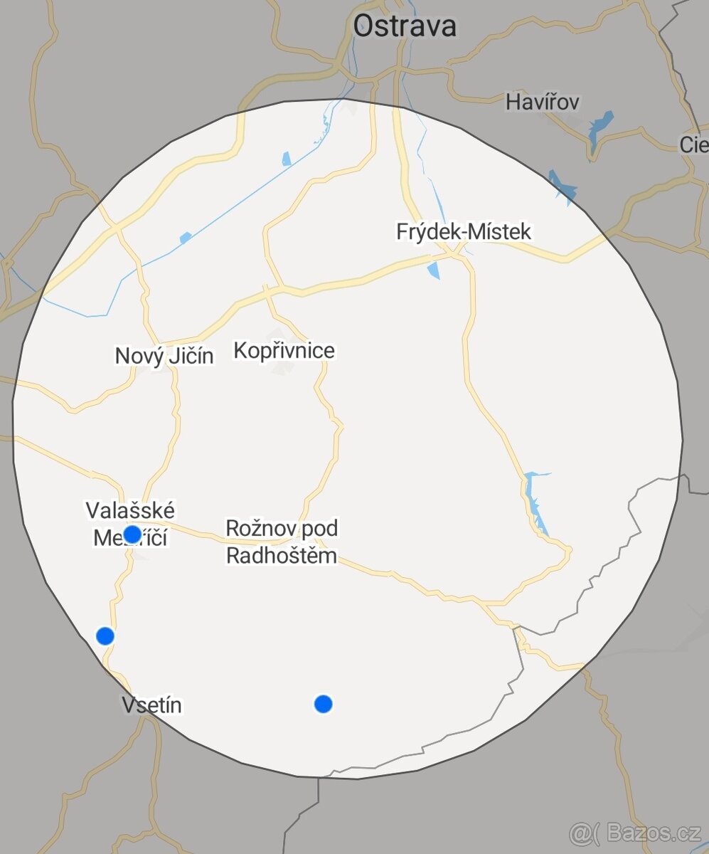 Hledám pozemek i bez ing. sítí