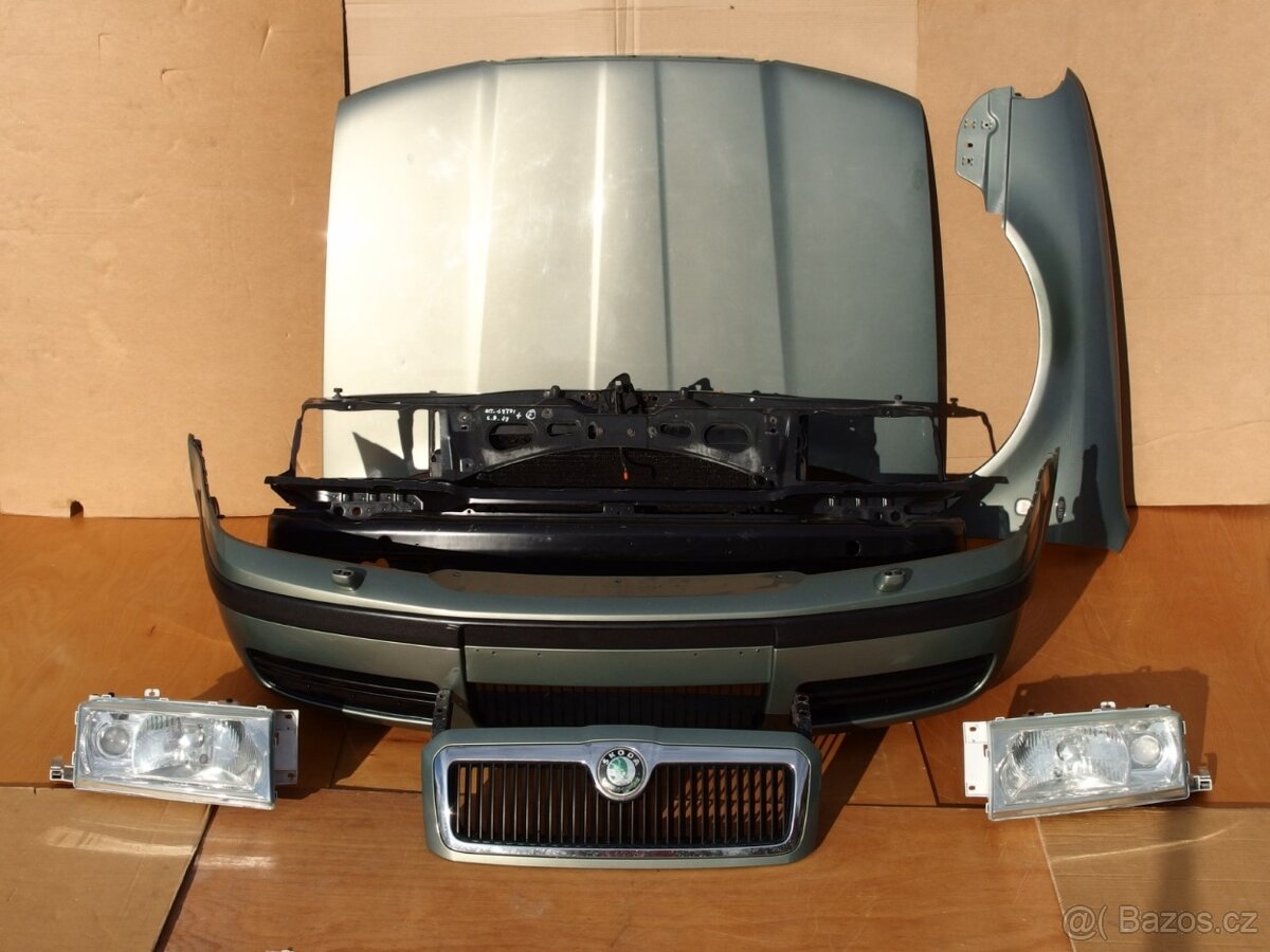 Předek Škoda Octavia I facelift