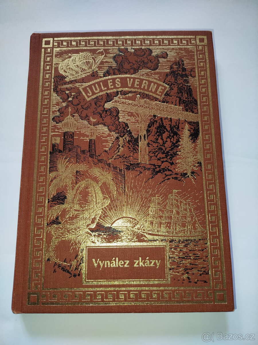 Vynález zkázy- Jules Verne