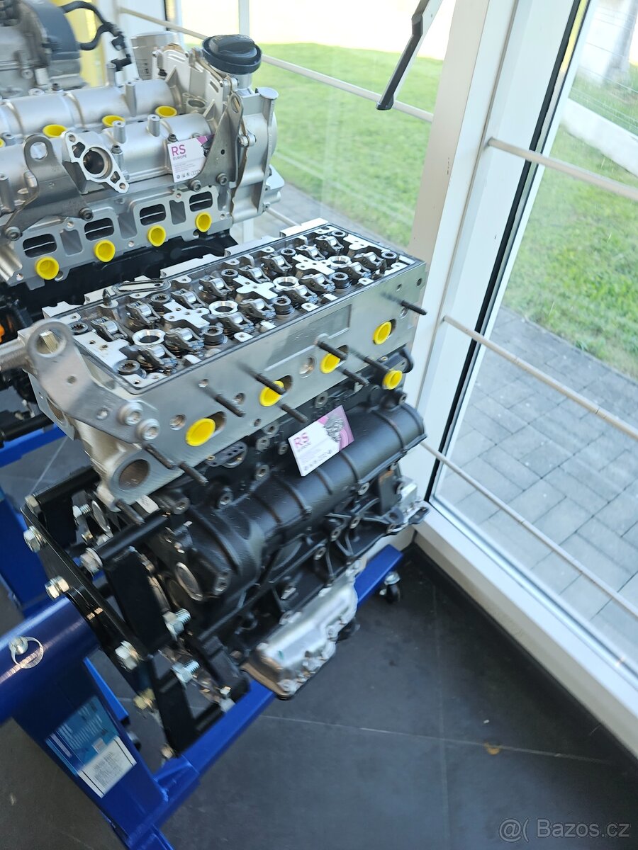 MOTOR 2,0 TDI 135 KW CUNA / CUPA