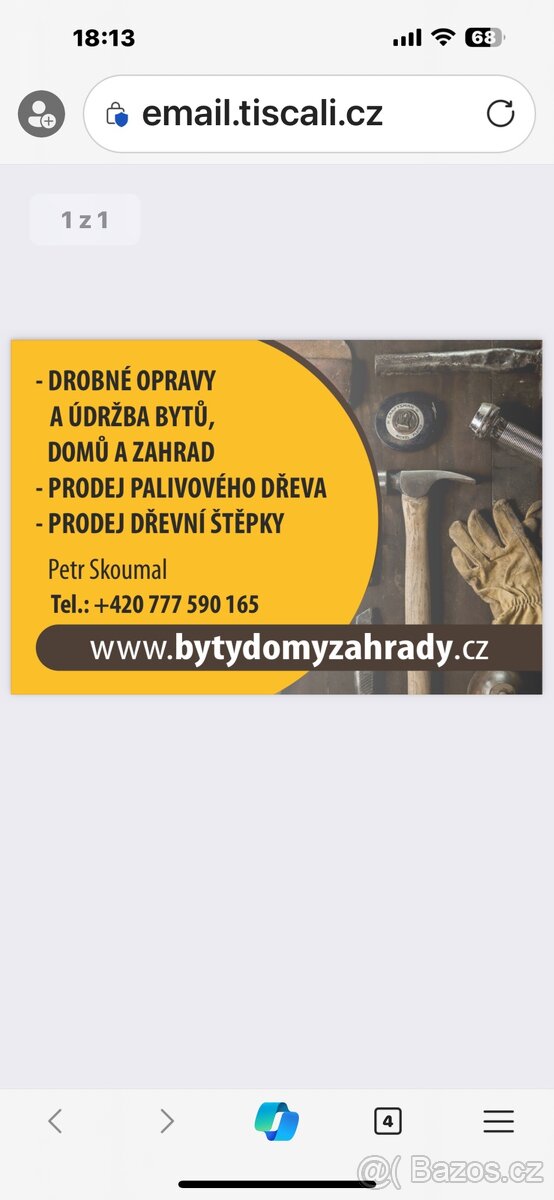 Údržba zahrad +Hodinovy manžel