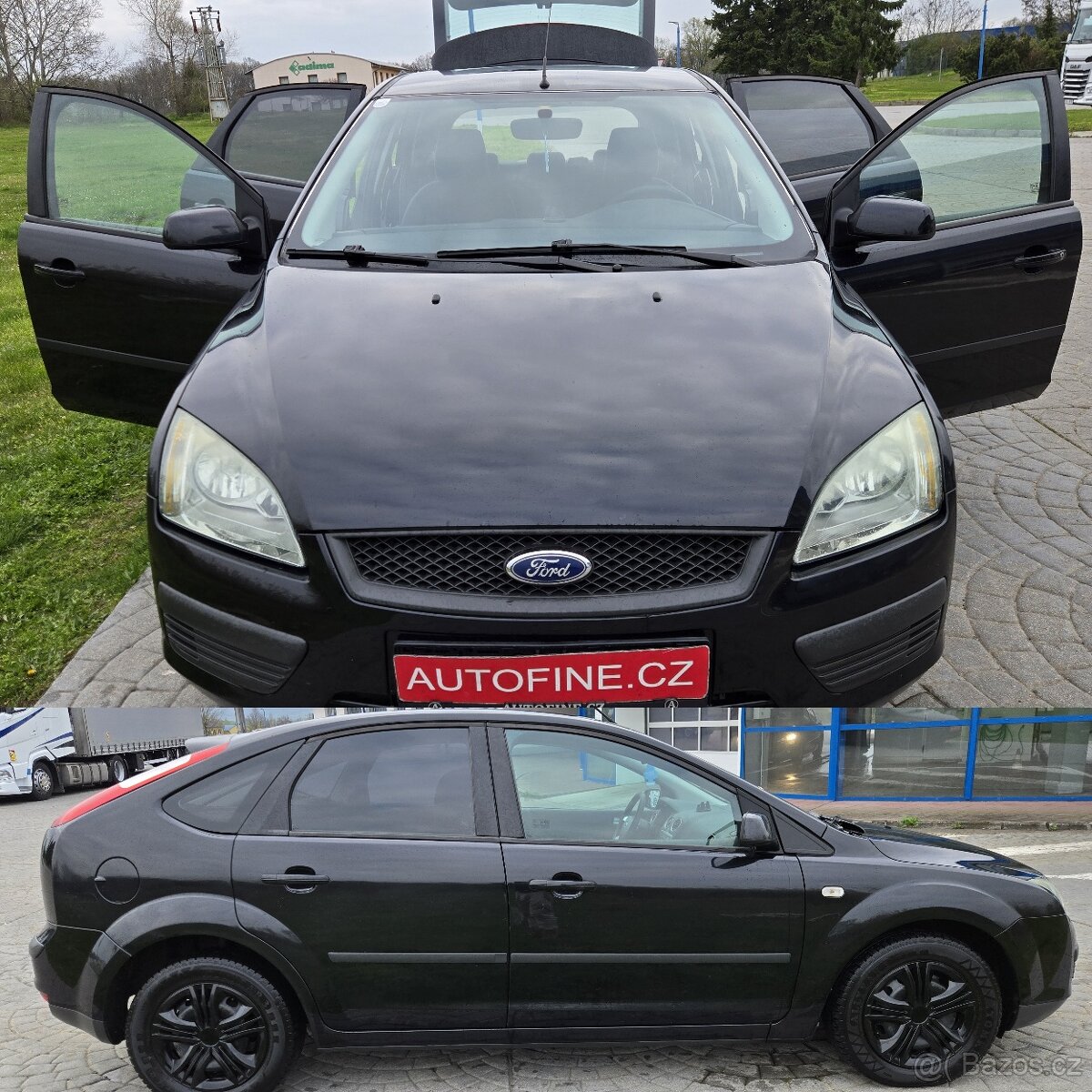 FORD FOCUS MODEL 2007 1,6 TDCi KLIMA , EL.OKNA, BLACK SERIES