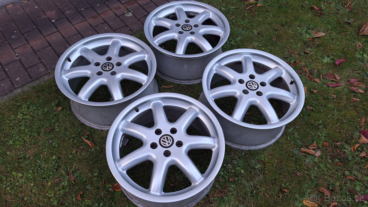 Audi A6, A8 - R18 - 8J×18H2 ET48 - označení 4D0 601 025 F